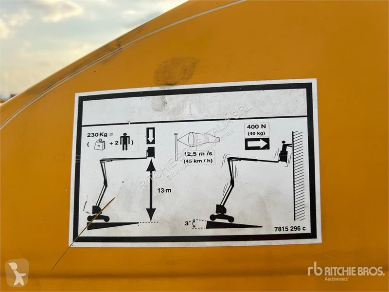 Emelőkosár Haulotte H15IP Electric Articulating...