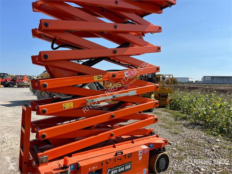 Emelőkosár Imer Electric Scissor Lift