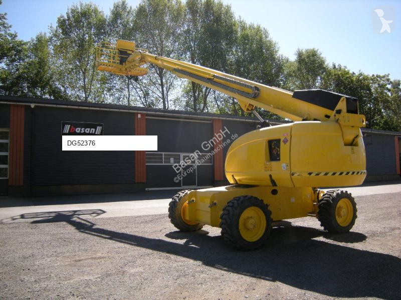 Emelőkosár JLG Allrad