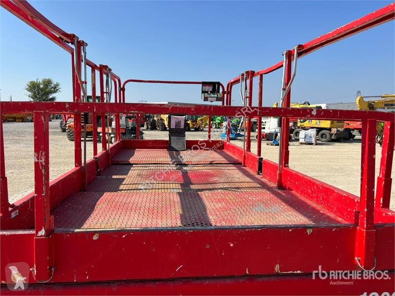 Emelőkosár Haulotte Diesel Scissor Lift...