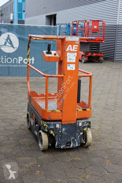 Emelőkosár UpRight TM 12