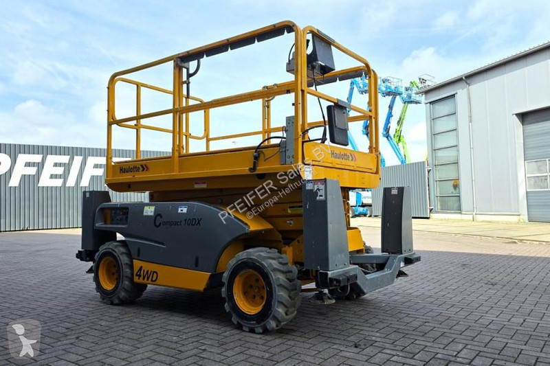 Emelőkosár Haulotte COMPACT 10DX Diesel, 4x4...