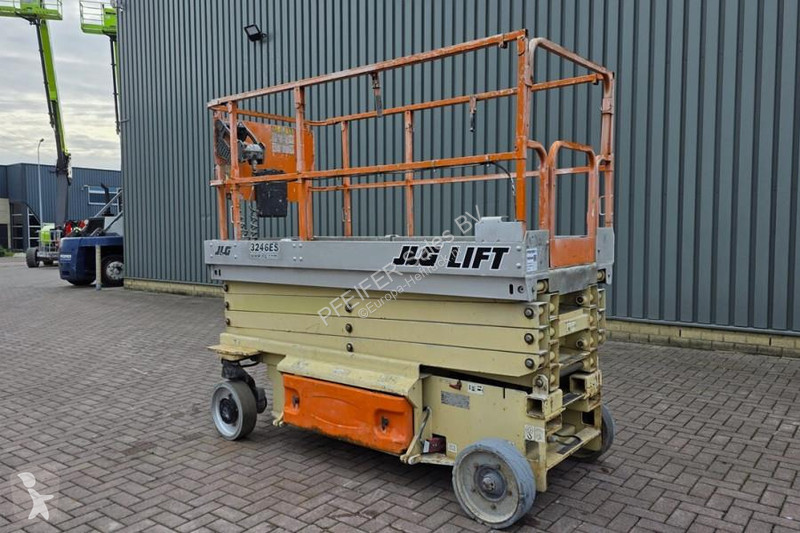 Emelőkosár JLG Electric, 11.7m Working Height,...