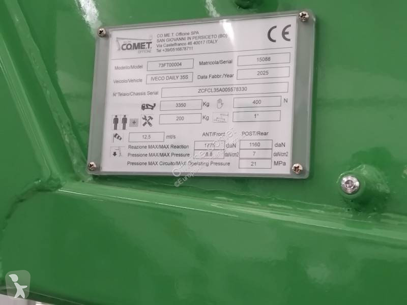 Emelőkosár Comet NEW EUROSKY 18/2/7.5 HQ