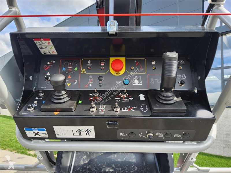 Plataforma elevadora Manitou MANGO 12