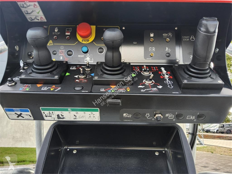 Plataforma elevadora Manitou