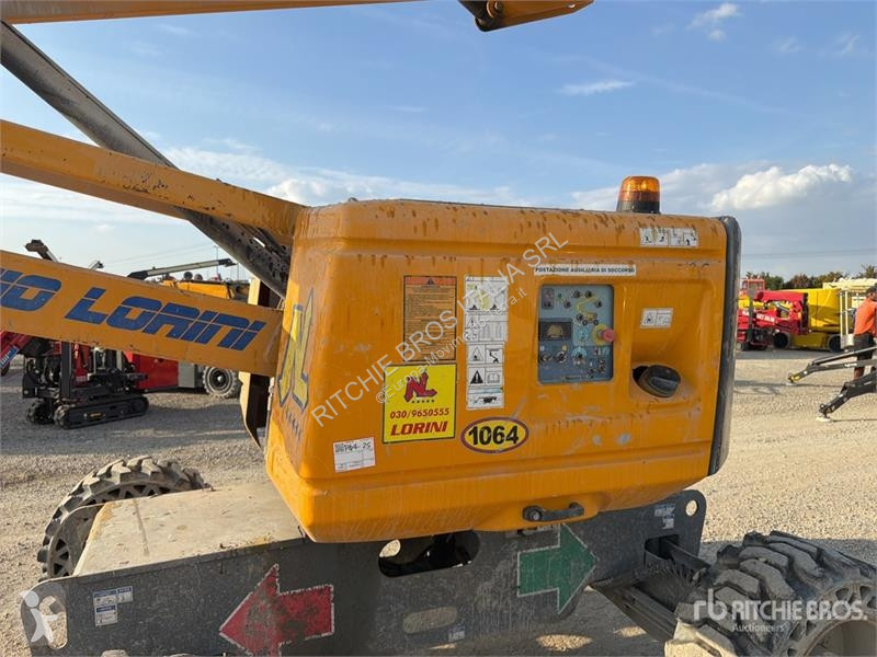 Plataforma elevadora Haulotte HA16RT Diesel...