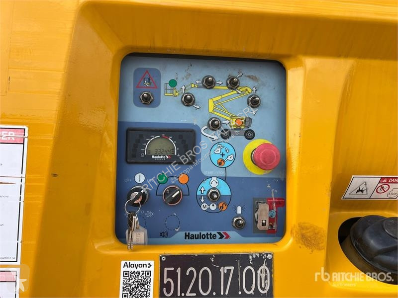 Plataforma elevadora Haulotte HA20 RTJ PRO...