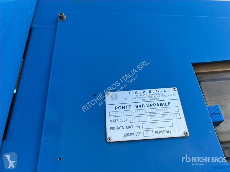 Plataforma elevadora Teupen LEO 36 H Crawler...