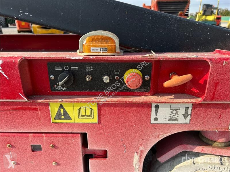 Plataforma elevadora Magni ES1008E Electric...