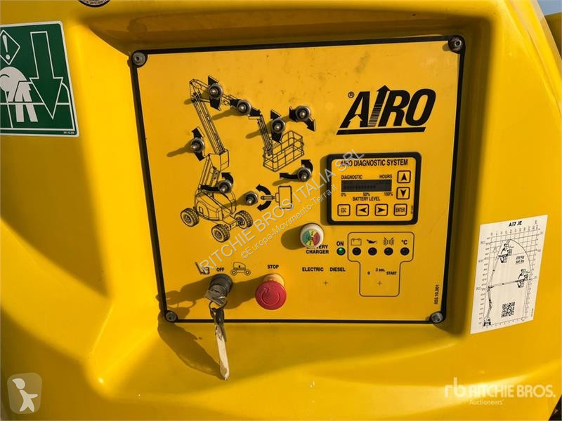 Plataforma elevadora Airo A17J Electric...