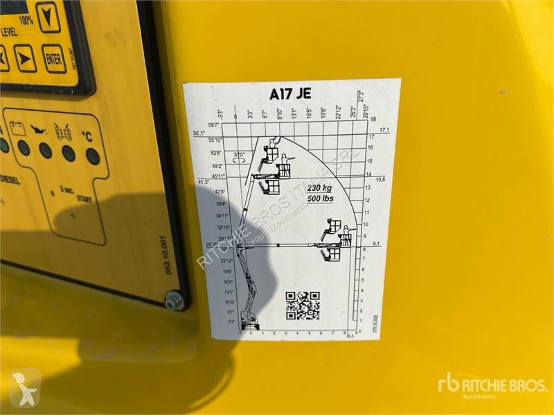 Plataforma elevadora Airo A17J Electric...