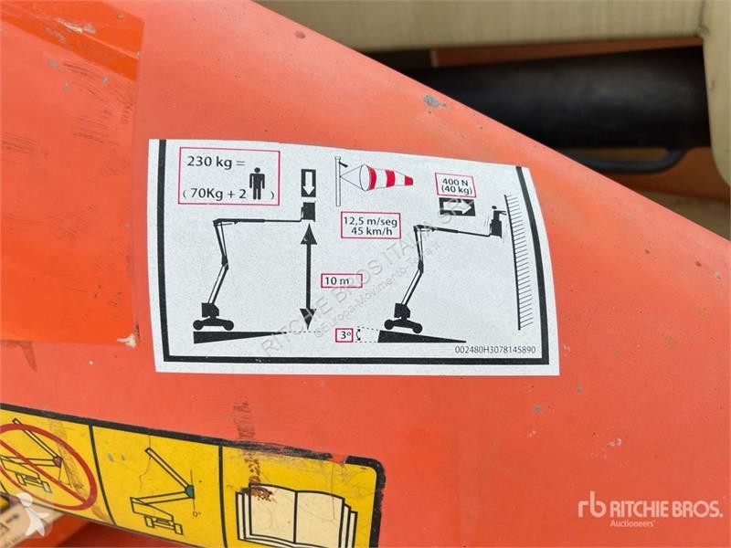 Plataforma elevadora JLG Electric Articulating...