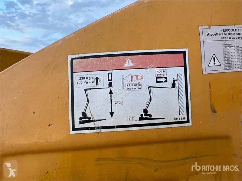 Plataforma elevadora Haulotte HA12IP Electric...