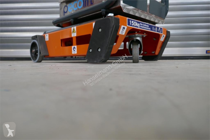 Plataforma elevadora JLG Peco Lift 3,5m