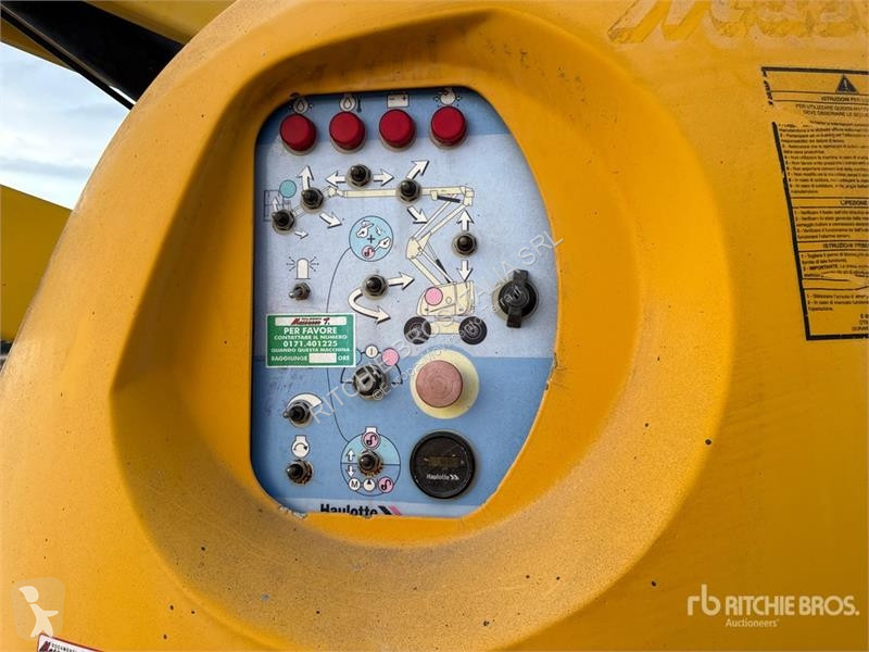 Lift Haulotte HA16PX Articulating Boom Lift