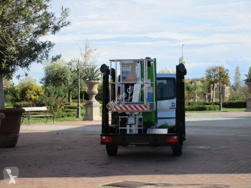 Plataforma elevadora Comet XTRAILER 14