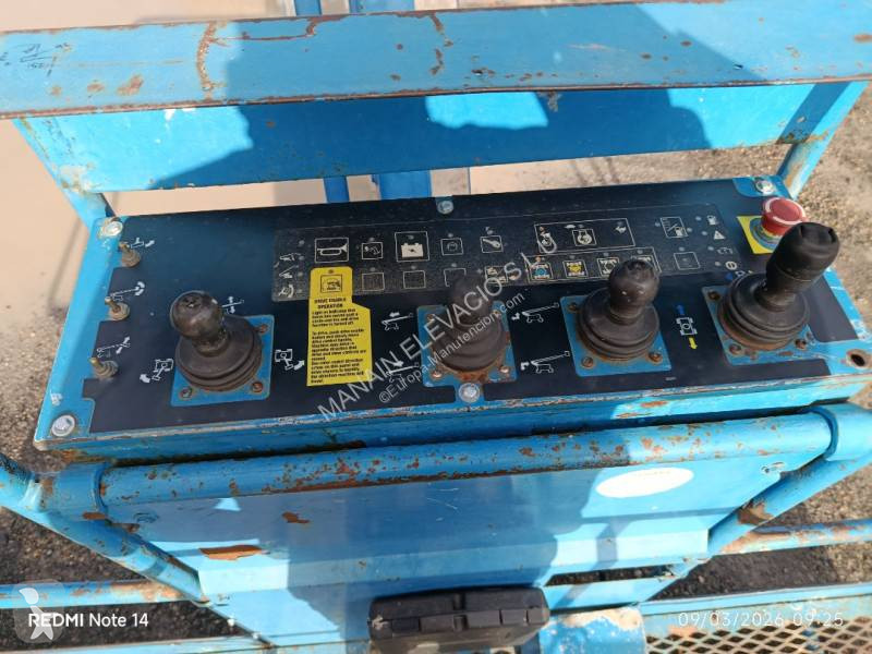 Plataforma elevadora Genie Z-80-60
