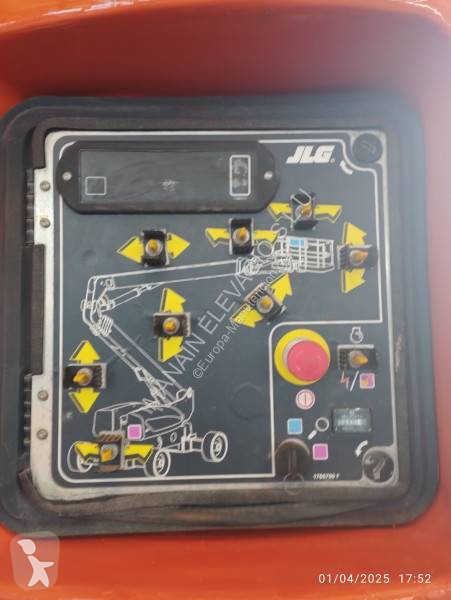 Plataforma elevadora JLG 1250AJP