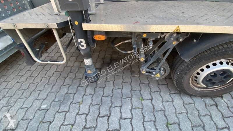 Plataforma elevadora Multitel MS100