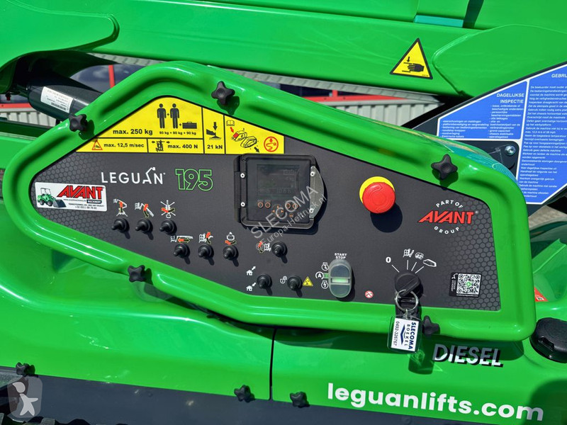 Plataforma elevadora Leguan 195 Spinhoogwerker