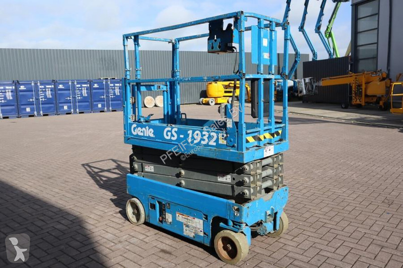 Nacela Genie Electric, Working Height 7.8 m,...
