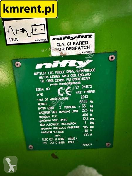 Plataforma elevadora Niftylift HR21 HYBRID...