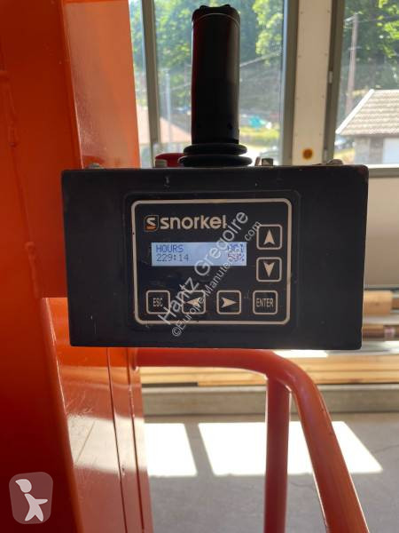 Zwyżka Snorkel TM12