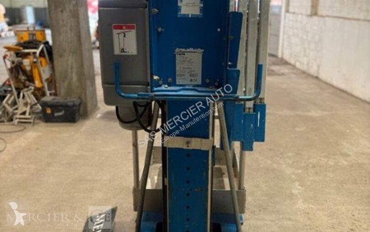 Nacelle Genie nacelle a mat vertical electrique