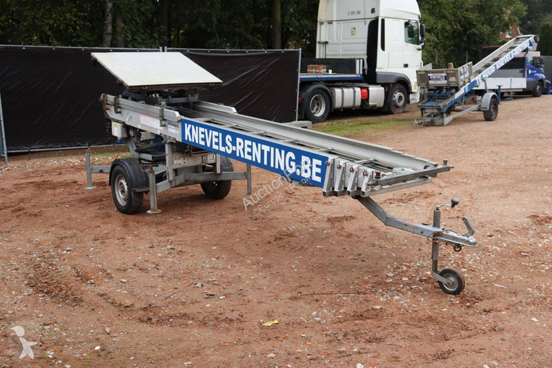 Plataforma elevadora Paus 18 WH