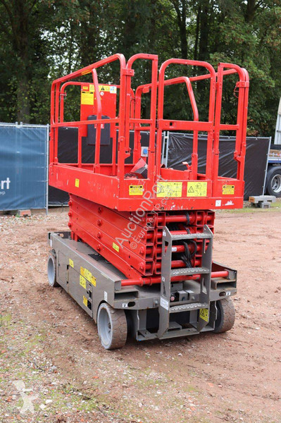 Plataforma elevadora Genie