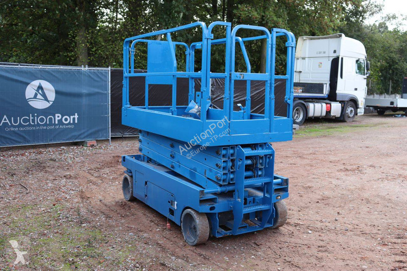 Plataforma elevadora Genie