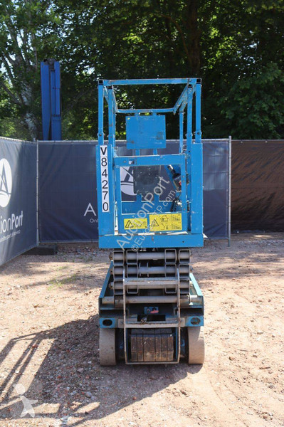 Plataforma elevadora Genie