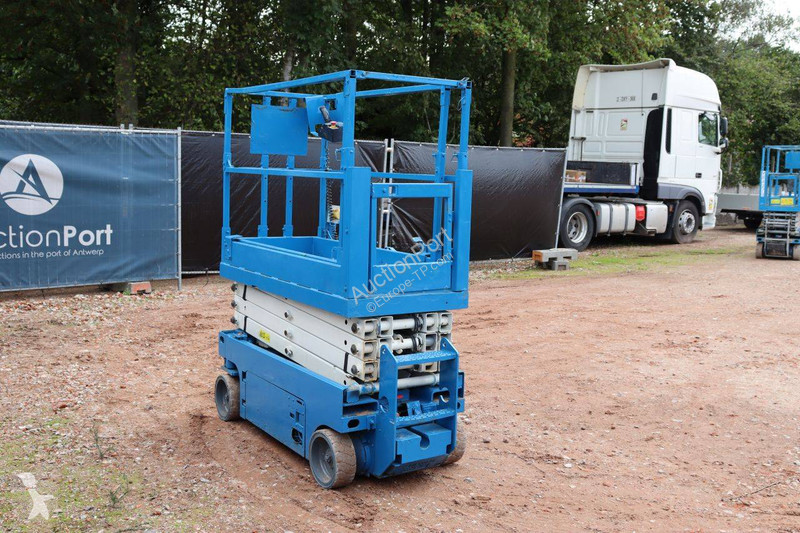 Plataforma elevadora Genie