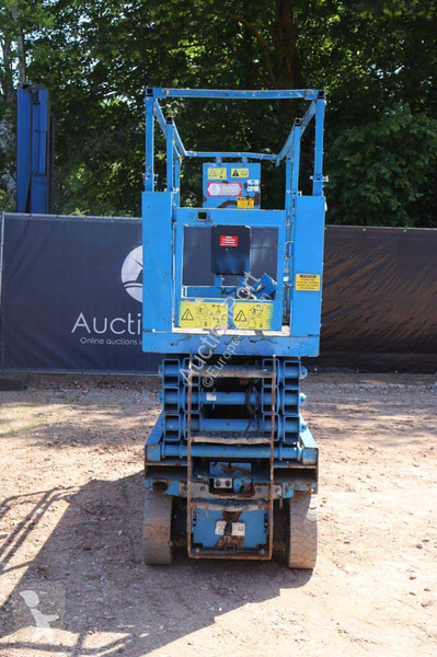Plataforma elevadora Genie