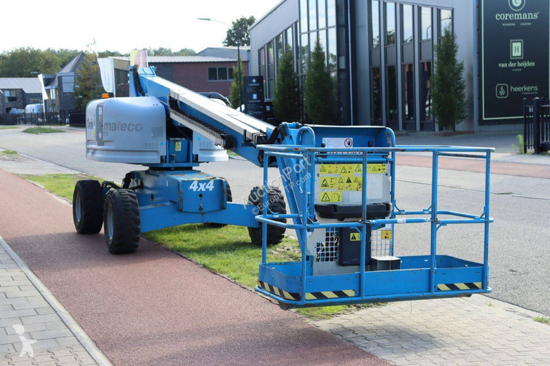 Plataforma elevadora Genie
