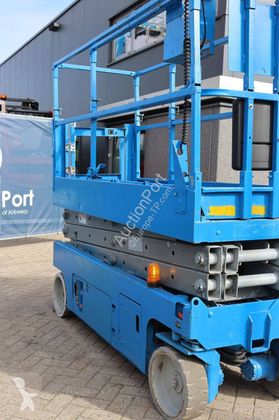 Plataforma elevadora Genie