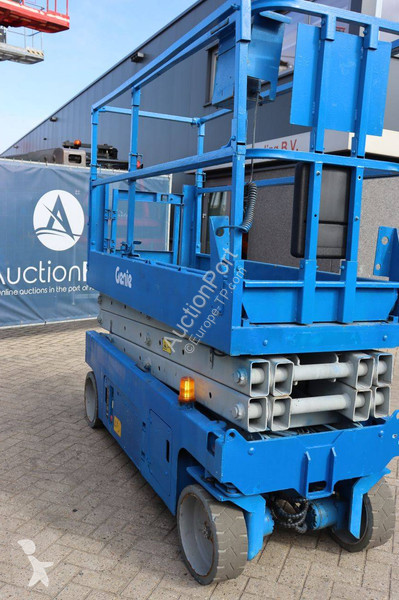 Plataforma elevadora Genie