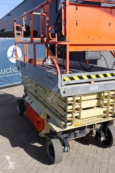 Plataforma elevadora JLG