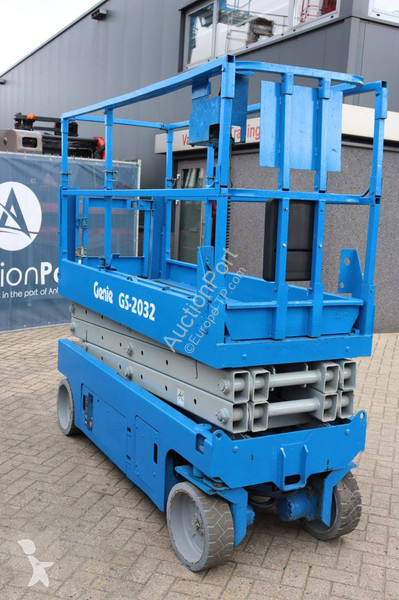 Plataforma elevadora Genie