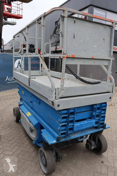Plataforma elevadora JLG