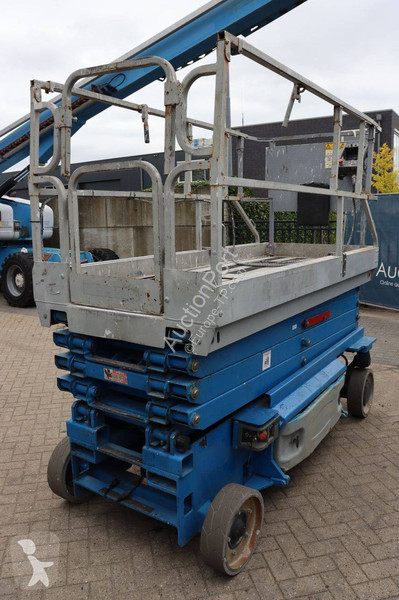 Plataforma elevadora JLG