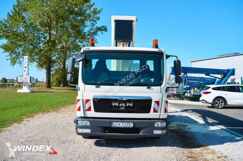 Plataforma elevadora Ruthmann T 285
