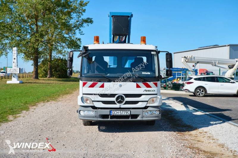 Plataforma elevadora Ruthmann T 330
