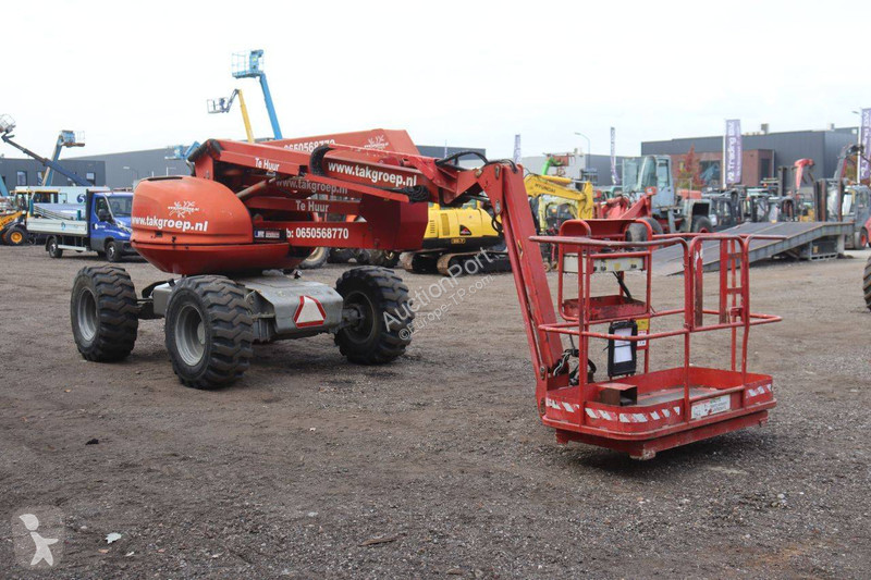 Plataforma elevadora Manitou