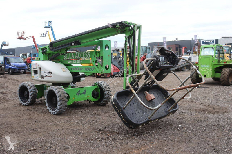 Plataforma elevadora Niftylift HR17 Hybrid 4WD
