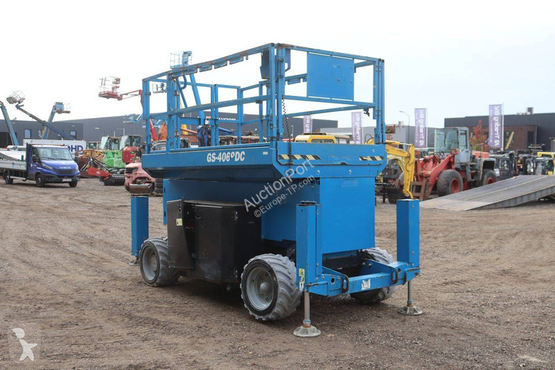 Plataforma elevadora Genie GS4069