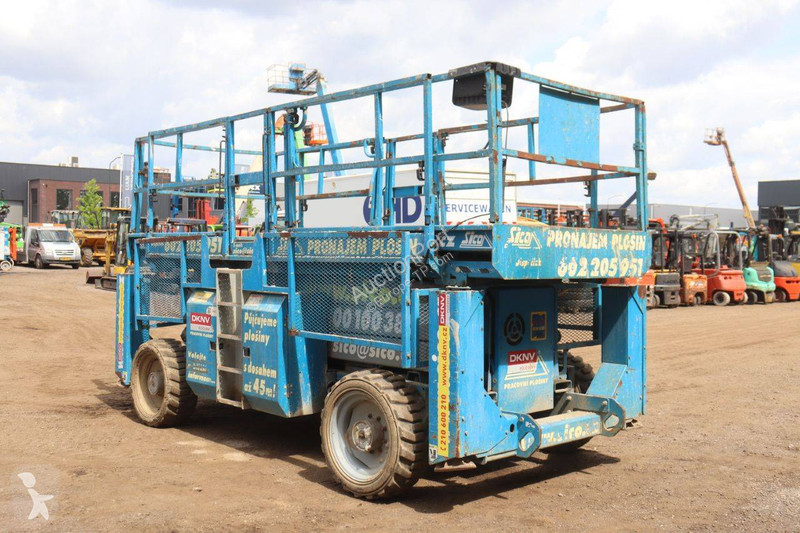 Plataforma elevadora Genie GS-3390