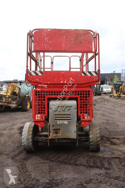 Plataforma elevadora JLG
