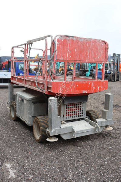Plataforma elevadora JLG